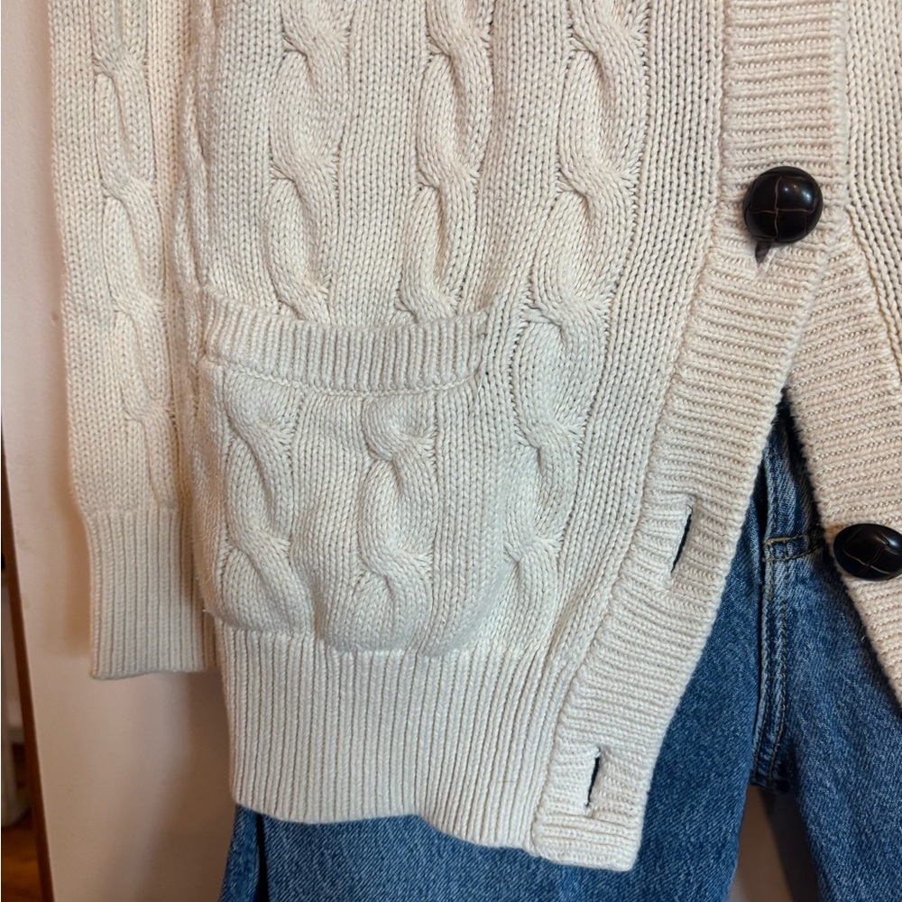 Tommy Hilfiger cable knit cardigan - Picture 5 of 7